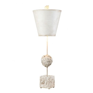 Petra - 1 Light Table Lamp-29 Inches Tall and 10 Inches Wide