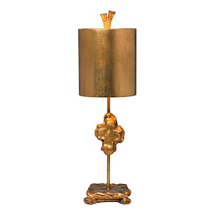 Cross - 1 Light Accent Lamp In Traditional Style-23 Inches Tall and 7 Inches Wide