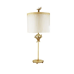 Trellis - 1 Light Accent Table Lamp In Eclectic Style-31.2 Inches Tall and 13 Inches Wide - 903642