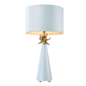 Neo - 1 Light Buffet Table Lamp In Eclectic Style-30.5 Inches Tall and 15 Inches Wide - 1093573