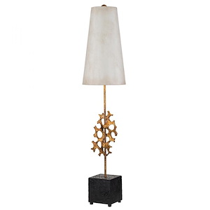 Coral Luxe - 1 Light Table Lamp-39 Inches Tall and 8.5 Inches Wide - 1335294