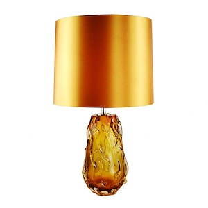 Valencia - 1 Light Accent Table Lamp-30 Inches Tall and 14 Inches Wide