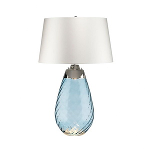 Lena - 2 Light Large Table Lamp-29 Inches Tall and 18 Inches Wide