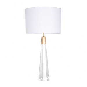 Monroe - 1 Light Buffet Table Lamp-32 Inches Tall and 16 Inches Wide