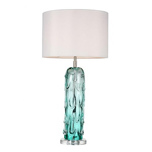 Ponchatrain - 1 Light Buffet Table Lamp-29 Inches Tall and 14 Inches Wide