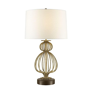 Lafitte - 1 Light Buffet Table Lamp In Traditional Style-27.5 Inches Tall and 16 Inches Wide