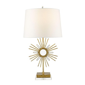 Sun King - 1 Light Buffet Table Lamp In Traditional Style-30.1 Inches Tall and 16 Inches Wide - 903646