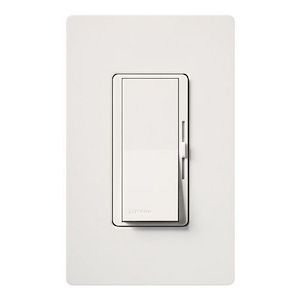 Diva - 4.6 Inch 300W Single-Pole Electronic Low-Voltage Dimmer - 159172