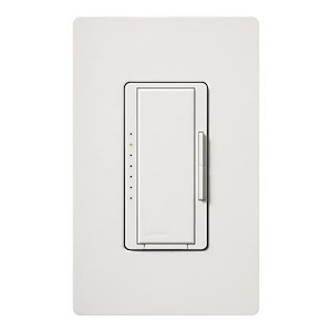 Lutron Dimmer Controls - MA-L3S25HW-WH - 300W - Single Pole