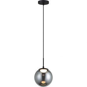 Boble-1 Light 8.5 Wall LED Pendant-10 Inch Wide and 10 Inch Tall - 1161348