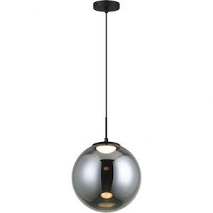 Boble-1 Light 12.5 Watt LED Pendant-14 Inch Wide and 14 Inch Tall - 1161254