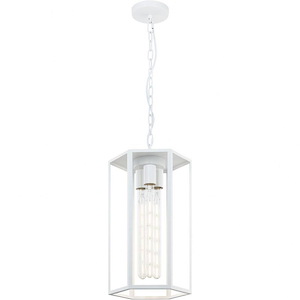 Creed-3 Light 10 Watt LED Pendant-8.75 Inch Wide and 15.875 Inch Tall