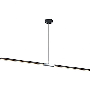 Lineare-2 Light 28 Watt Pendant-2 Inch Wide and 1 Inch Tall