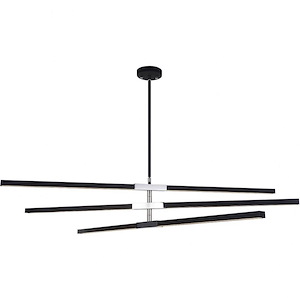 Lineare-6 Light 28 Watt Pendant-2 Inch Wide and 8 Inch Tall