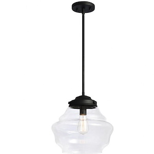 Blop-1 Light 100 Watt Pendant-13 Inch Wide and 14 Inch Tall - 885543