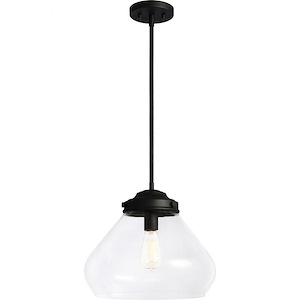 Blop-1 Light 100 Watt Pendant-14 Inch Wide and 12 Inch Tall - 885544