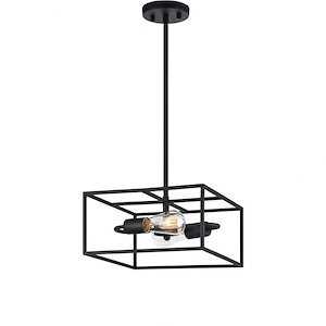 Candid-2 Light 60 Watt Pendant-12 Inch Wide and 6 Inch Tall - 1227122