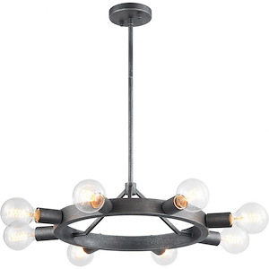 Marquis-8 Light 60 Watt Chandelier-23 Inch Wide and 23 Inch Tall