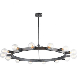Marquis-14 Light 60 Watt Chandelier-40 Inch Wide and 40 Inch Tall