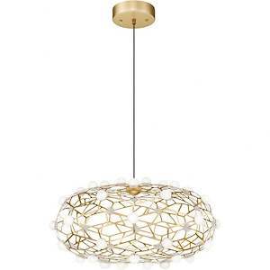 Coral-56 Light Chandelier-24 Inch Wide and 12 Inch Tall - 1161563