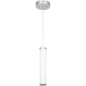 Cohler-1 Light 18 Watt Pendant-3 Inch Wide and 12 Inch Tall