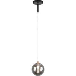 Magma-1 Light Pendants-5 Inch Wide and 5 Inch Tall