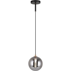 Magma-1 Light Pendants-7 Inch Wide and 7 Inch Tall