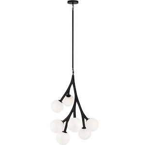 Rami-7 Light Chandelier- 18 Inch Wide and  28 Inch Tall