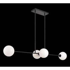 Novo-4 Light Pendant- 13 Inch Wide and  5  Inch Tall