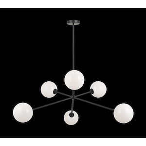 Novo-6 Light Pendant- 33 Inch Wide and  15 Inch Tall - 1161499