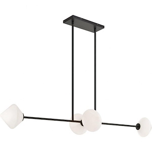 Novo-4 Light Pendants-12.75 Inch Wide and 6.25 Inch Tall