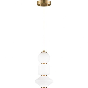 Dango-1 Light Pendants-6 Inch Wide and 13 Inch Tall