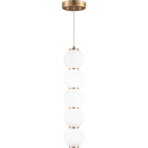 Dango-1 Light Pendants-6 Inch Wide and 21 Inch Tall - 1161519