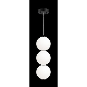 Dango-1 Light Pendants-6 Inch Wide and 19 Inch Tall
