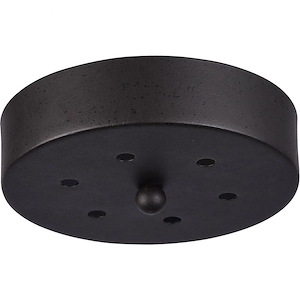 Multi Ceiling Canopy-Line Voltage Canopy-7 Inch Wide and 2 Inch Tall