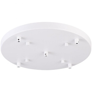Multi Ceiling Canopy-Line Voltage Canopy-14 Inch Wide and 1 Inch Tall - 885772