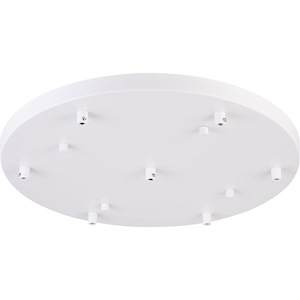 Multi Ceiling Canopy-Line Voltage Canopy-18 Inch Wide and 1 Inch Tall - 885773