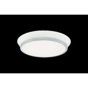 Jaxx-2 Light Ceiling Mount-15 Inch Wide and 2 Inch Tall - 1161396