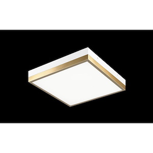 Tux-1 Light Flush Mounts-11 Inch Wide and 2 Inch Tall