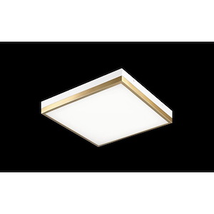 Tux-1 Light Flush Mounts-14 Inch Wide and 2 Inch Tall - 1161374