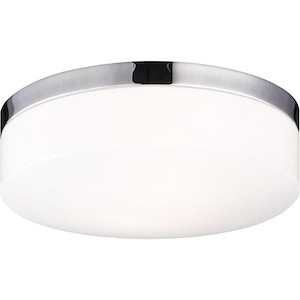 Xenon-2 Light 10 Watt Ceiling Mount-11 Inch Wide and 4 Inch Tall - 1008775