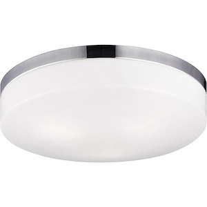 Xenon-3 Light 10 Watt Ceiling Mount-14 Inch Wide and 4 Inch Tall