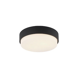 Quintz-2 Light 10 Watt Ceiling Mount-&#194;&#160;12 Inch Wide and 3.5 Inch Tall