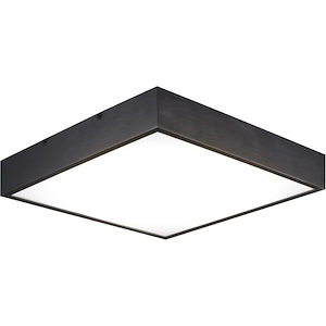 Kashi-1 Light 20 Watt Ceiling Mount-11 Inch Wide and 2 Inch Tall