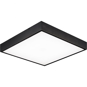 Kashi-1 Light 30 Watt Ceiling Mount-14 Inch Wide and 2 Inch Tall