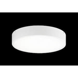 Plato-1 Light Flush Mounts-11 Inch Wide and 2 Inch Tall