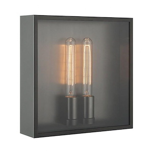 Marco-2 Light Wall Sconce-12 Inch Wide and 12 Inch Tall - 1161377