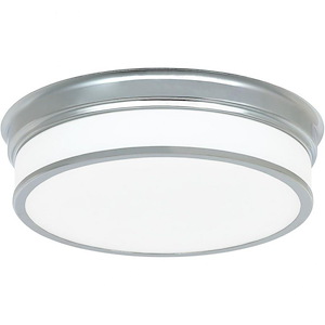 Navo-1 Light 18 Watt Ceiling Mount-10 Inch Wide and 3 Inch Tall - 1008502