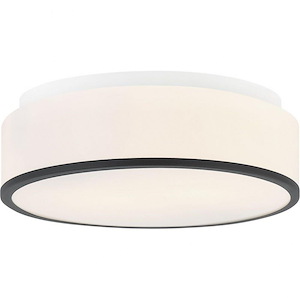 Echo-2 Light 28 Watt Ceiling Mount-13 Inch Wide and 13 Inch Tall - 1161382