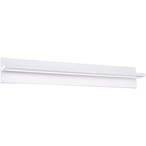 Beam-1 Light 28 Watt Wall Sconce-34 Inch Wide and 5 Inch Tall - 885541
